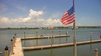 Weather camera view of Morning Star Marina.