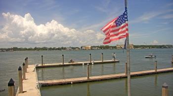 Weather camera view of Morning Star Marina.
