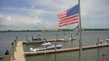 Weather camera view of Morning Star Marina.