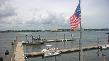 Weather camera view of Morning Star Marina.