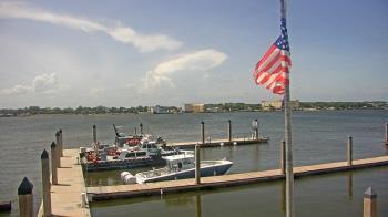 Weather camera view of Morning Star Marina.