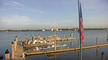 Weather camera view of Morning Star Marina.