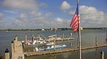 Weather camera view of Morning Star Marina.