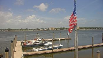 Weather camera view of Morning Star Marina.
