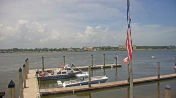 Weather camera view of Morning Star Marina.
