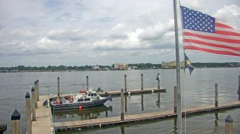 Weather camera view of Morning Star Marina.