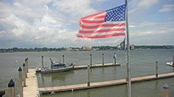 Weather camera view of Morning Star Marina.