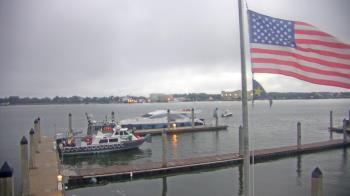 Weather camera view of Morning Star Marina.