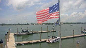Weather camera view of Morning Star Marina.
