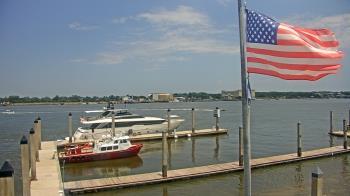 Weather camera view of Morning Star Marina.