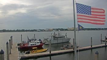 Weather camera view of Morning Star Marina.