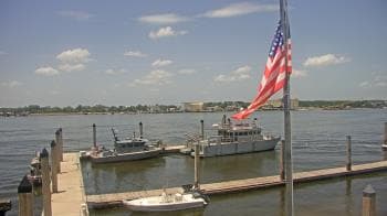 Weather camera view of Morning Star Marina.