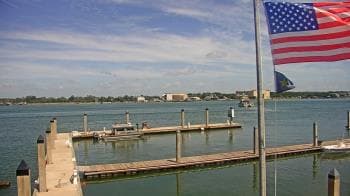 Weather camera view of Morning Star Marina.