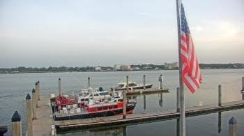 Weather camera view of Morning Star Marina.
