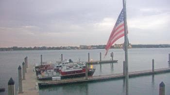 Weather camera view of Morning Star Marina.