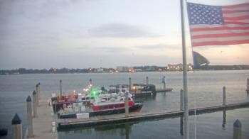 Weather camera view of Morning Star Marina.