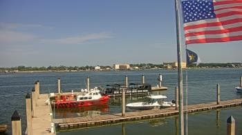 Weather camera view of Morning Star Marina.