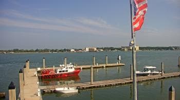 Weather camera view of Morning Star Marina.