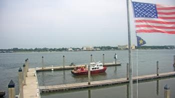 Weather camera view of Morning Star Marina.
