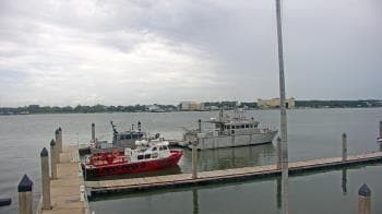 Weather camera view of Morning Star Marina.
