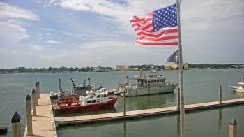 Weather camera view of Morning Star Marina.