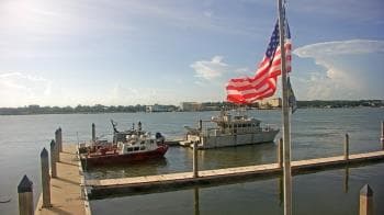 Weather camera view of Morning Star Marina.