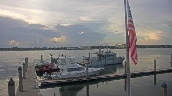 Weather camera view of Morning Star Marina.