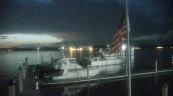 Weather camera view of Morning Star Marina.