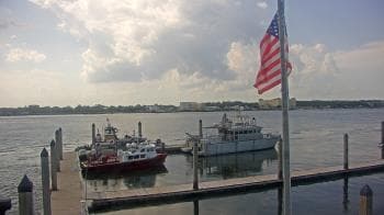 Weather camera view of Morning Star Marina.