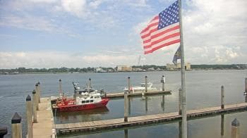 Weather camera view of Morning Star Marina.
