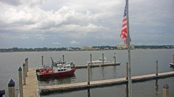 Weather camera view of Morning Star Marina.