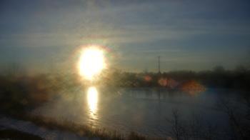 Weather camera view of Colin Powell MS.