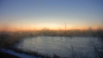 Weather camera view of Colin Powell MS.