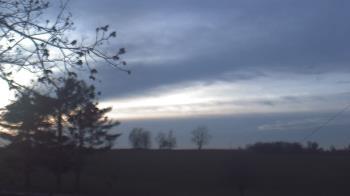 Weather camera view of Farmersville School.