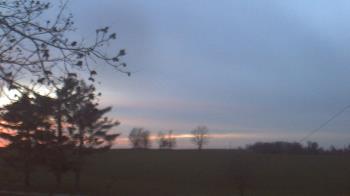 Weather camera view of Farmersville School.