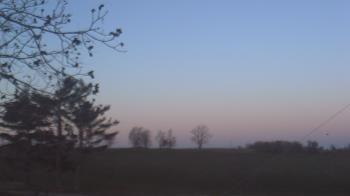 Weather camera view of Farmersville School.