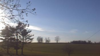 Weather camera view of Farmersville School.