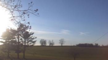 Weather camera view of Farmersville School.