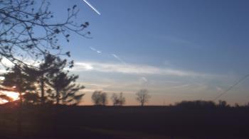 Weather camera view of Farmersville School.