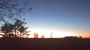 Weather camera view of Farmersville School.