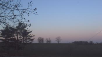 Weather camera view of Farmersville School.