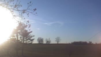 Weather camera view of Farmersville School.