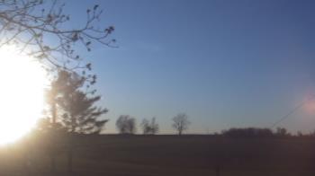 Weather camera view of Farmersville School.