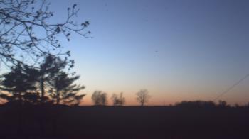 Weather camera view of Farmersville School.