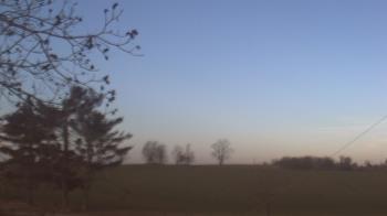 Weather camera view of Farmersville School.