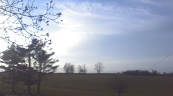 Weather camera view of Farmersville School.