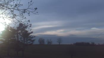 Weather camera view of Farmersville School.