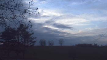 Weather camera view of Farmersville School.