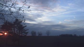 Weather camera view of Farmersville School.