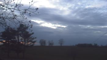 Weather camera view of Farmersville School.